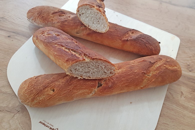 Knoblauch Baguette