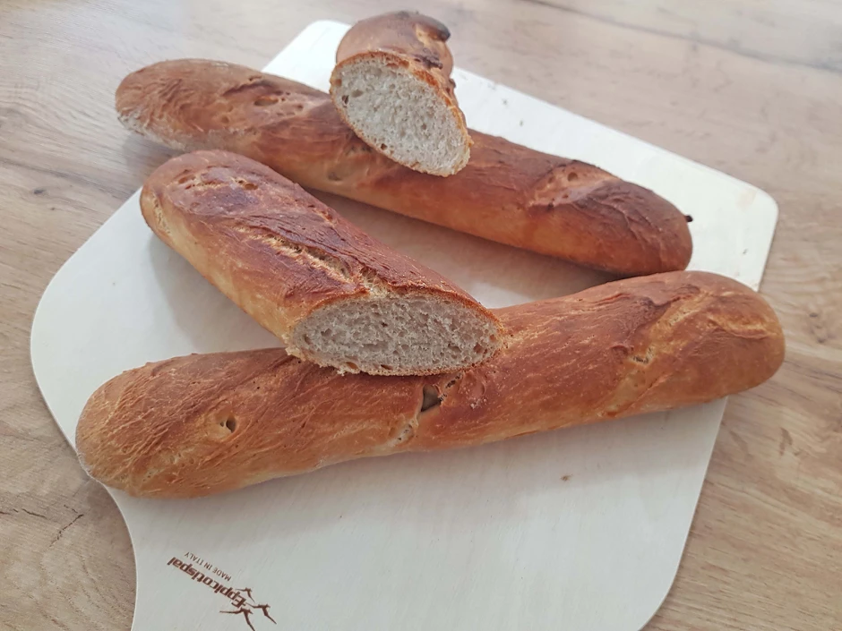 Knoblauch Baguette