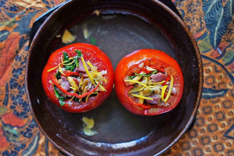 Gefüllte Tomaten