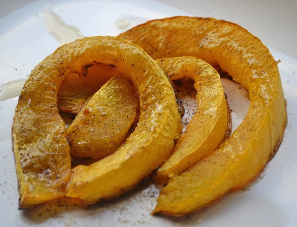 K&uuml;rbis mit Balsamico