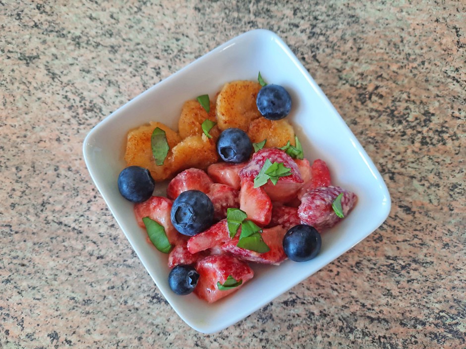 Obstdessert