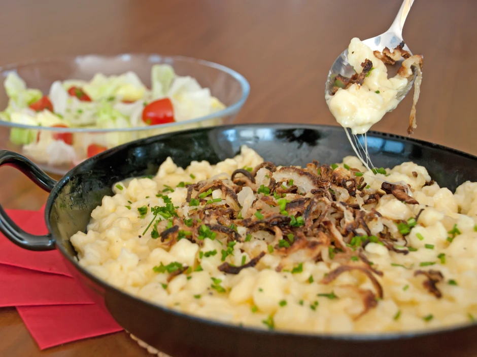 Gro&szlig;mutters K&auml;sesp&auml;tzle