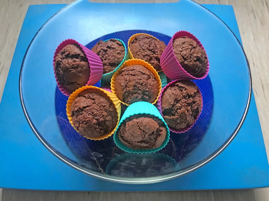 Schoko-Karotten-Muffins