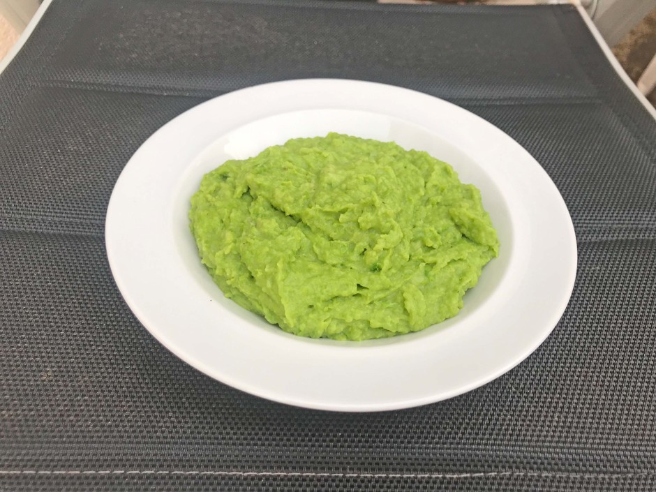 Erbsenpüree