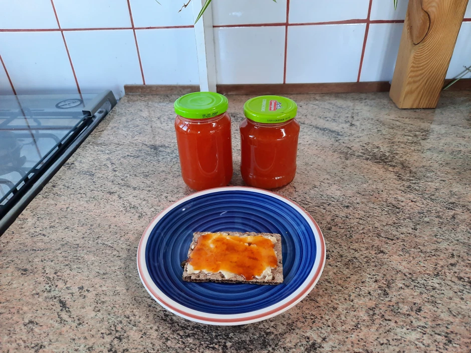Paprika-Orangen-Marmelade