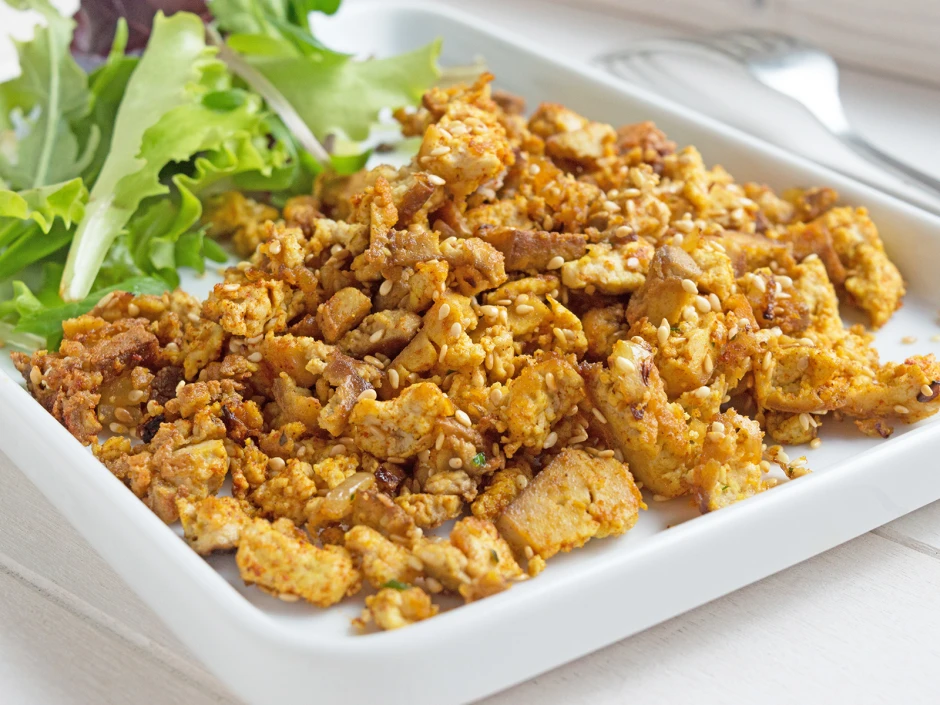 Tofu-Speise