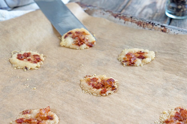 Speck-Käse Chips