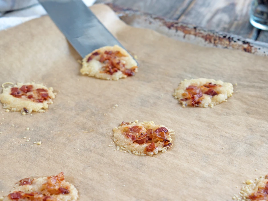 Speck-K&auml;se Chips
