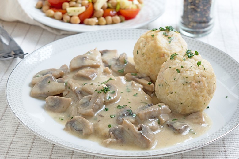 Jägerschnitzel