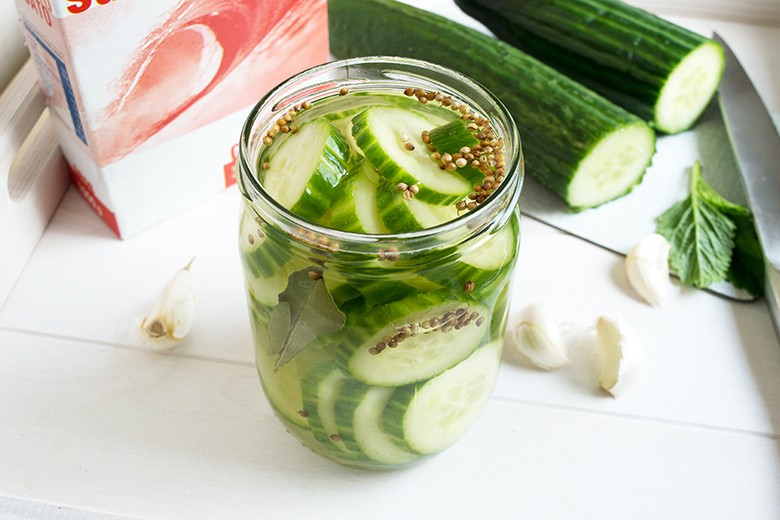 Gurken fermentieren