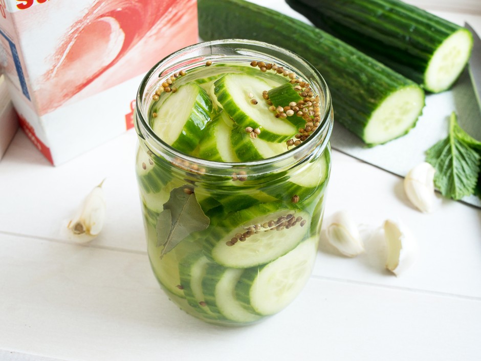 Gurken fermentieren