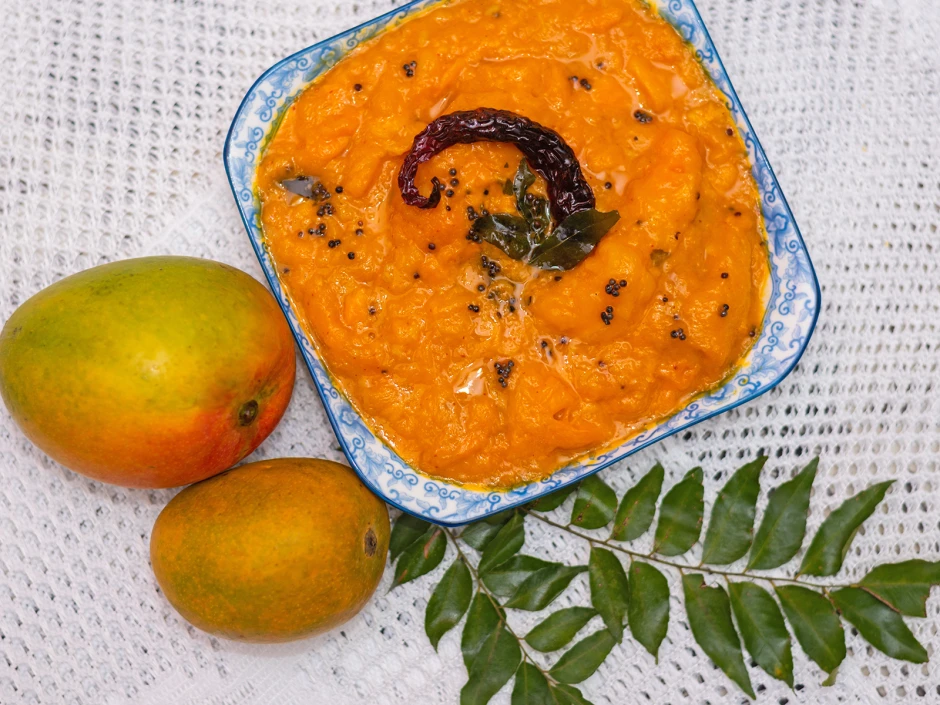 Mango-Marillen-Chutney