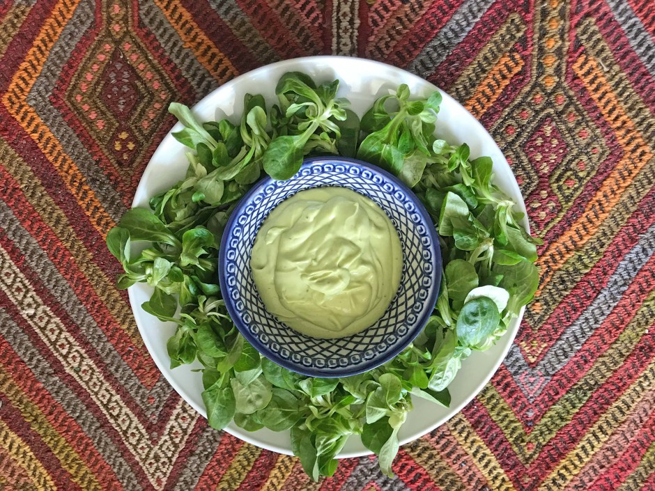Avocado-Salatcreme