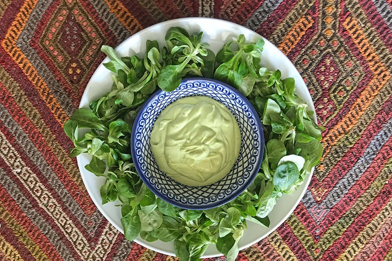 Avocado-Salatcreme