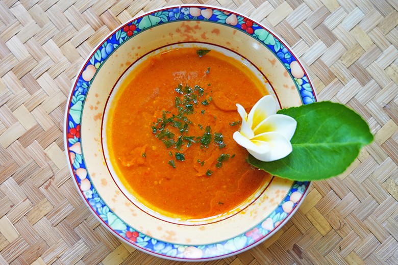 Thailändische süß-sauer-scharfe Sauce