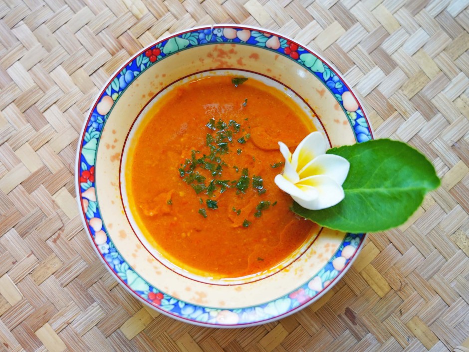 Thailändische süß-sauer-scharfe Sauce