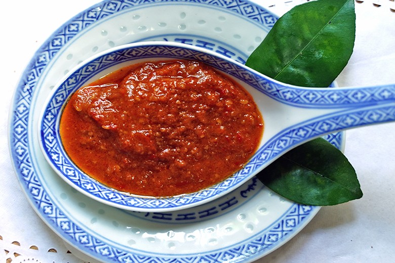Thailändische Rote Curry-Paste nach Boathouse Art