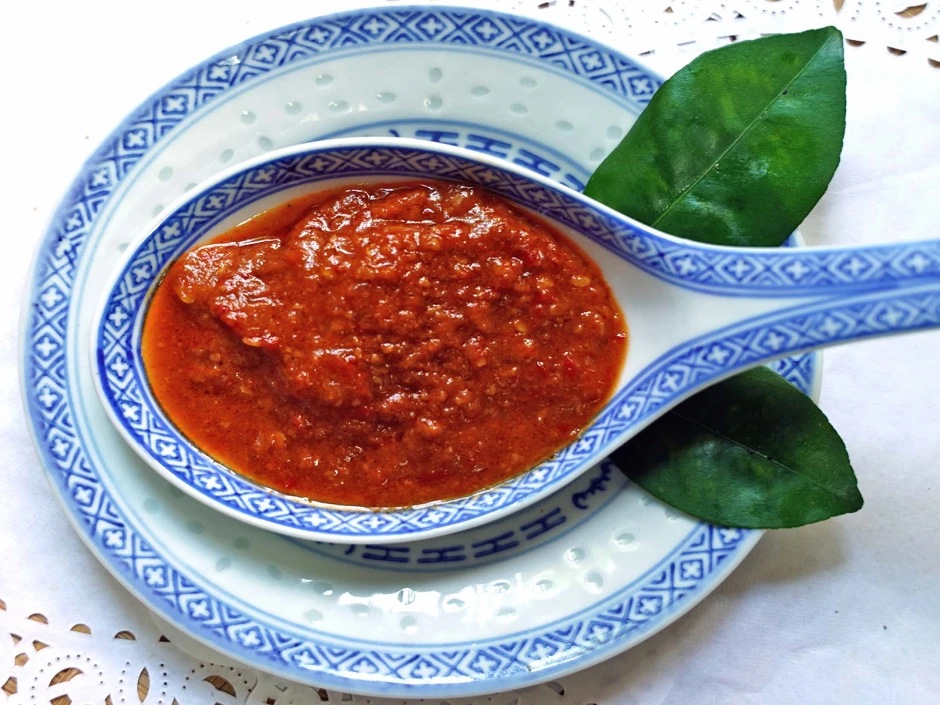 Thail&auml;ndische Rote Curry-Paste nach Boathouse Art