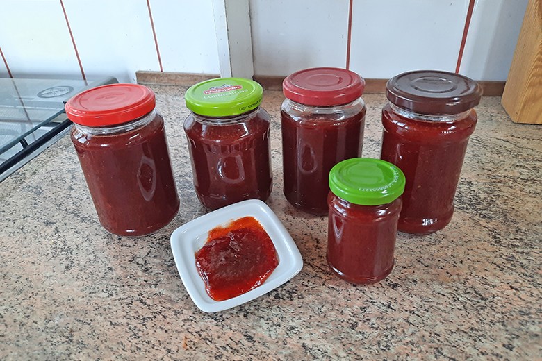 BBQ-Sauce mit Paprika