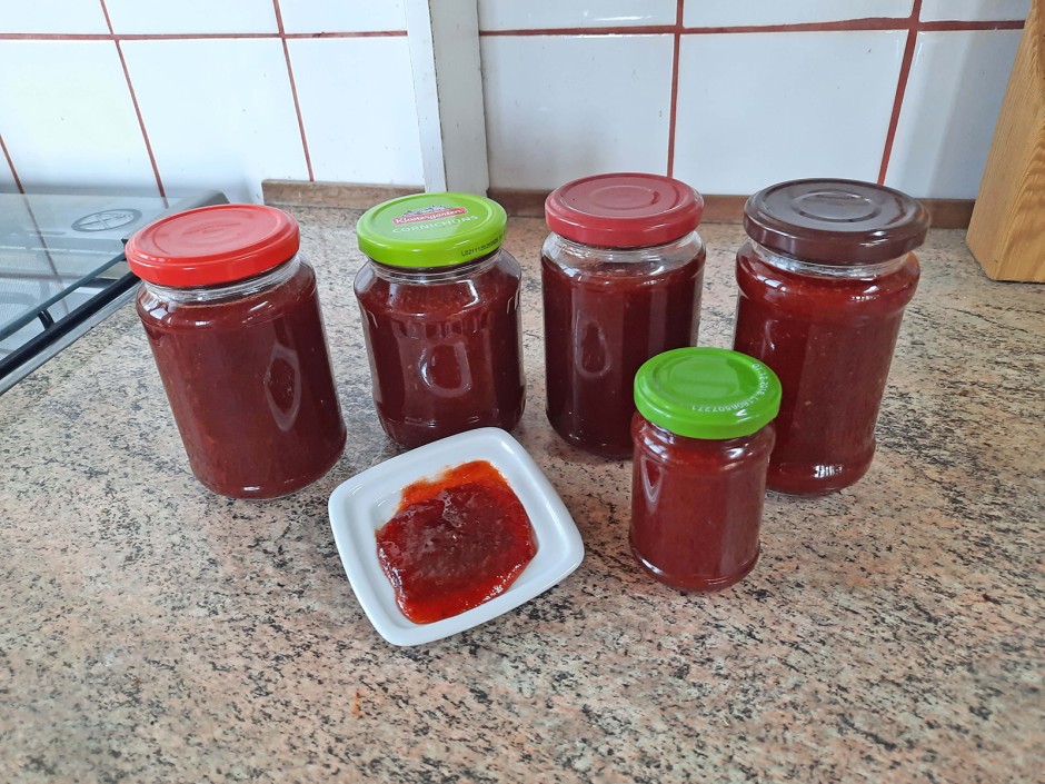 BBQ-Sauce mit Paprika