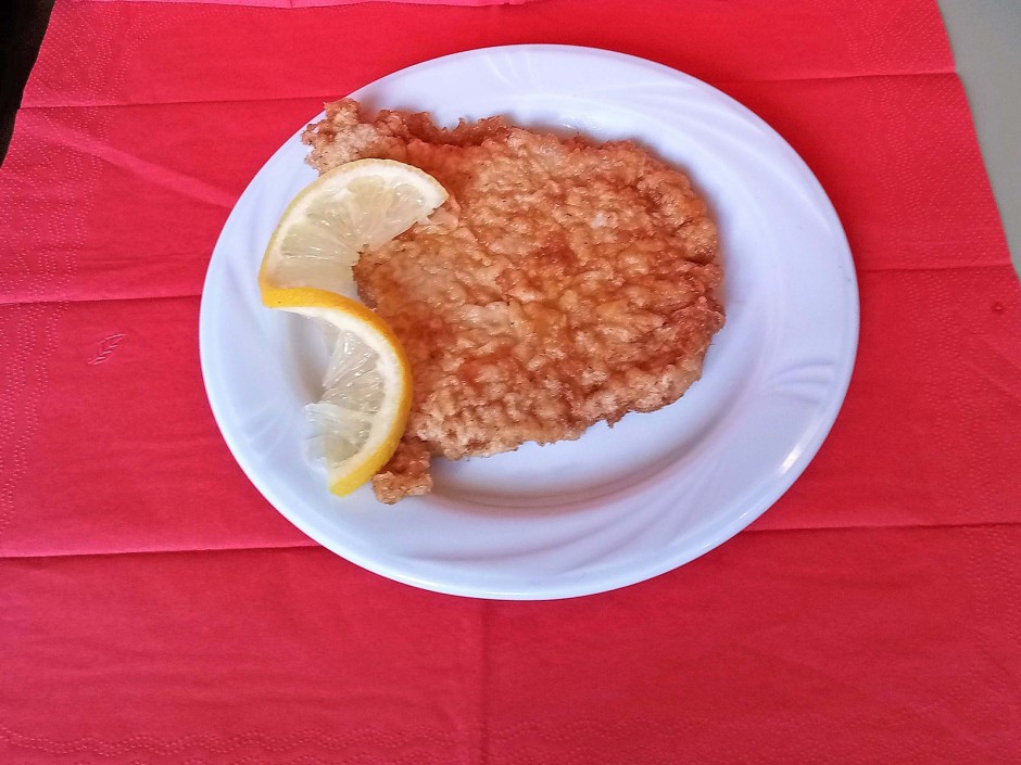 Pariser Schnitzel mit Kümmel