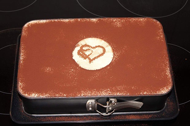 Tiramisu mit QimiQ