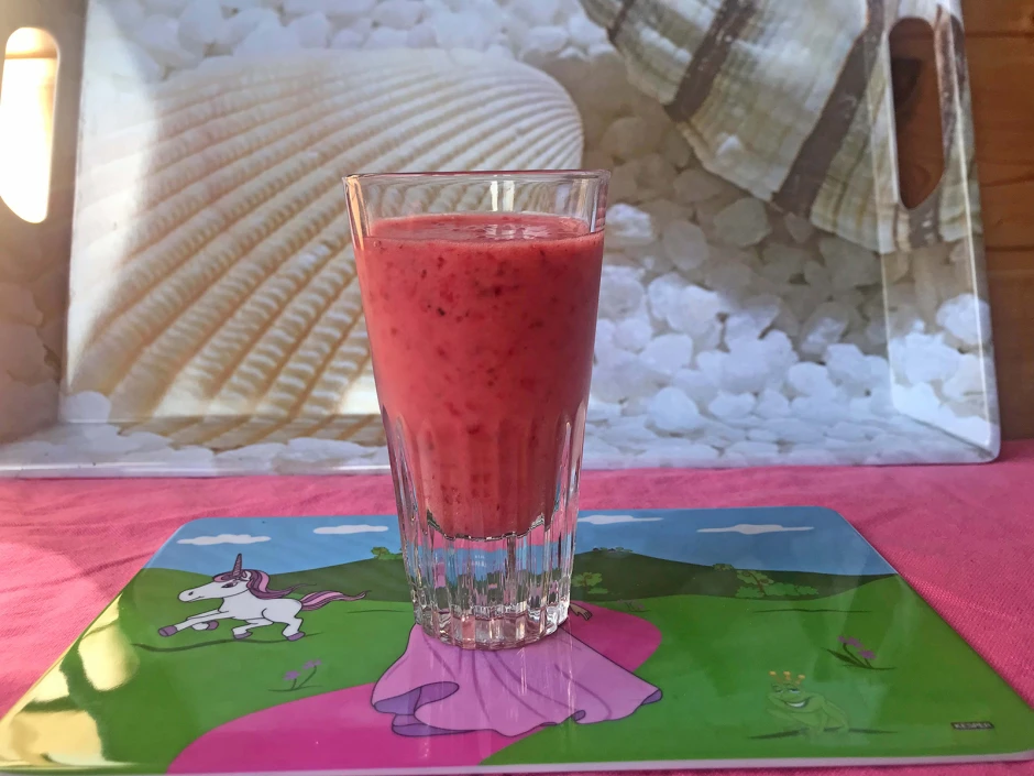 Ribiselsmoothie