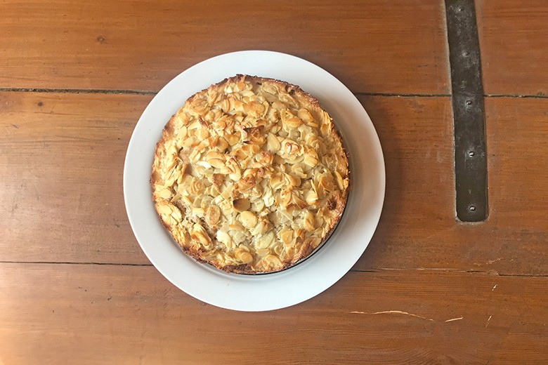 Mandelkaramellkuchen