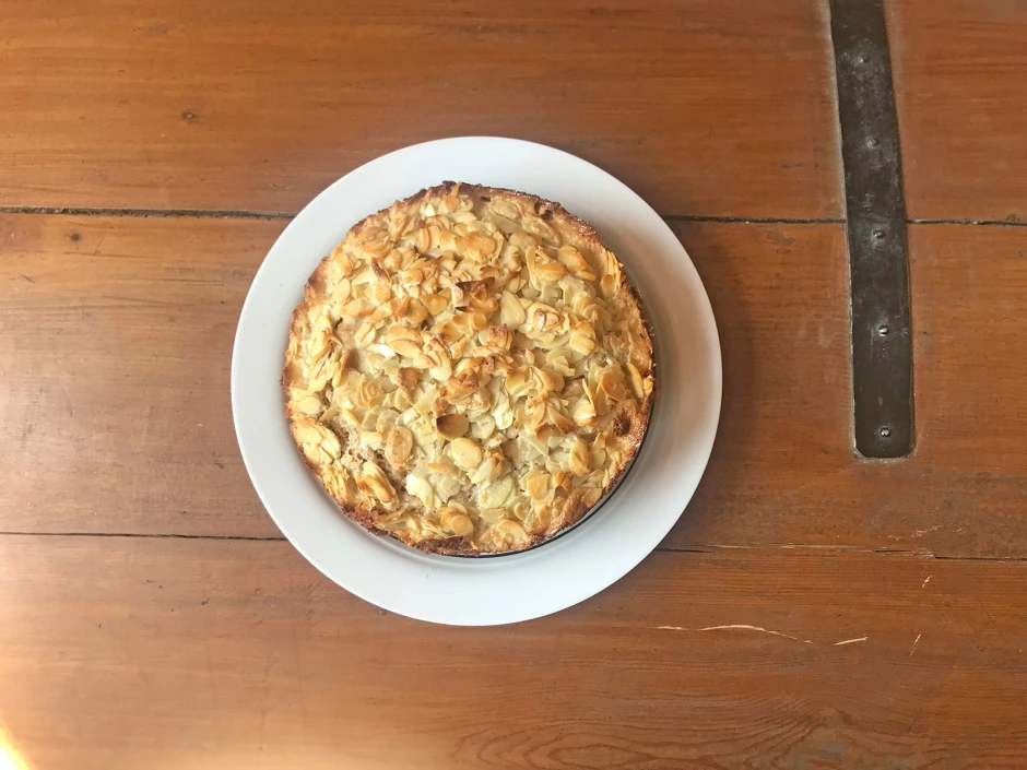 Mandelkaramellkuchen