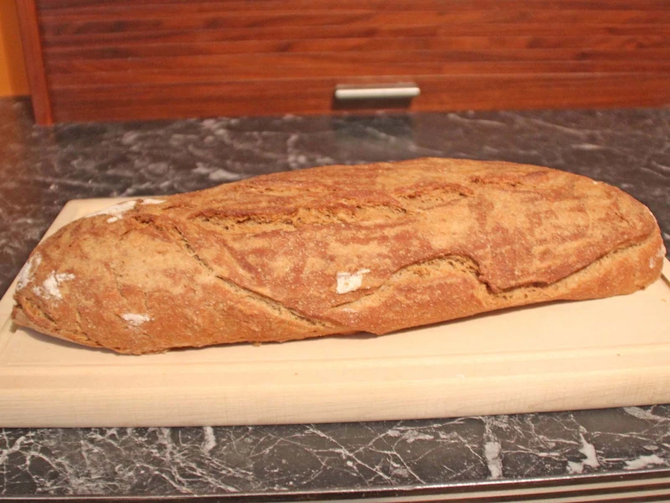 schnelles Vollkornbrot