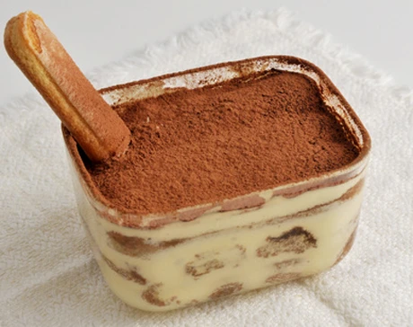 Nutella Tiramisu