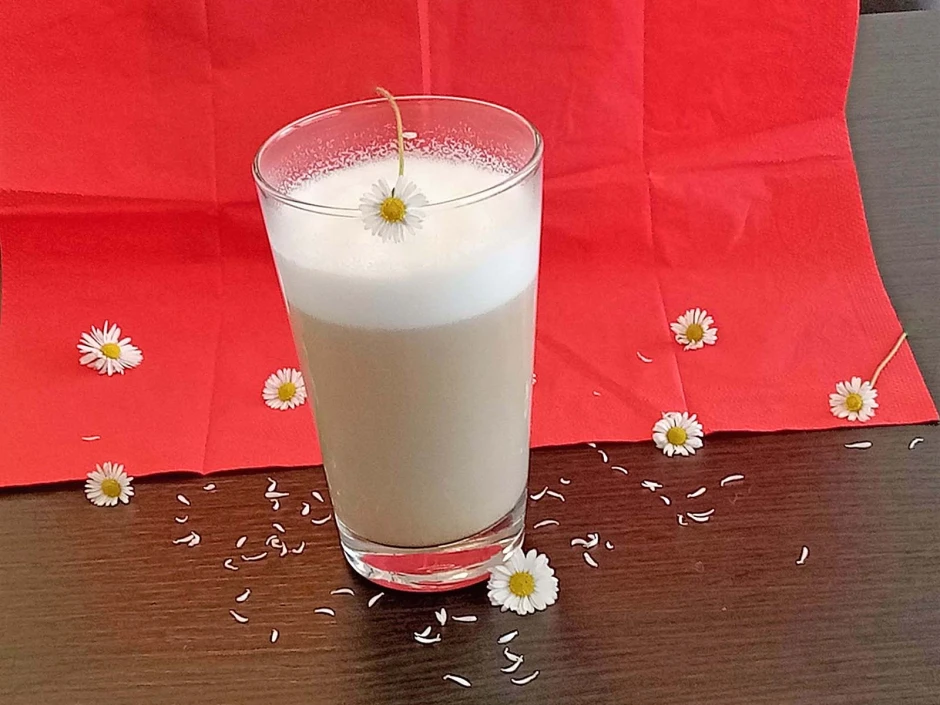 G&auml;nsebl&uuml;mchen-Kaffee