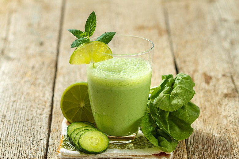 Grundrezept für Gemüse-Smoothie