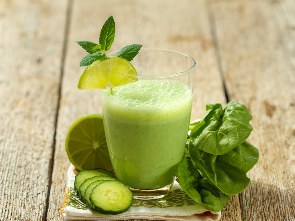 Grundrezept für Gemüse-Smoothie