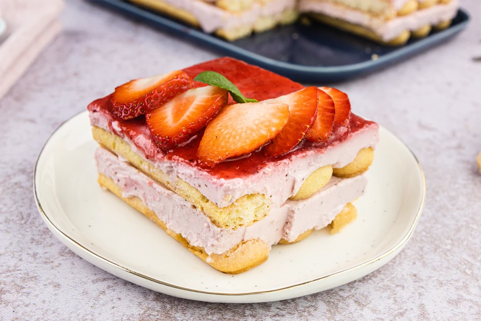 Erdbeer Tiramisu