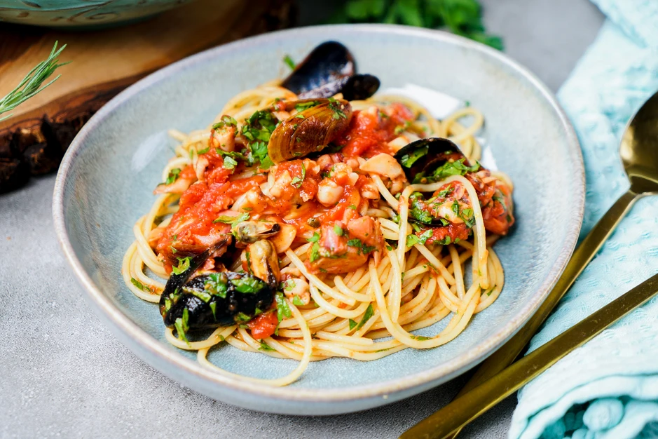 Spaghetti Frutti di Mare