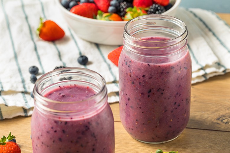 Grundrezept für Obst-Smoothie