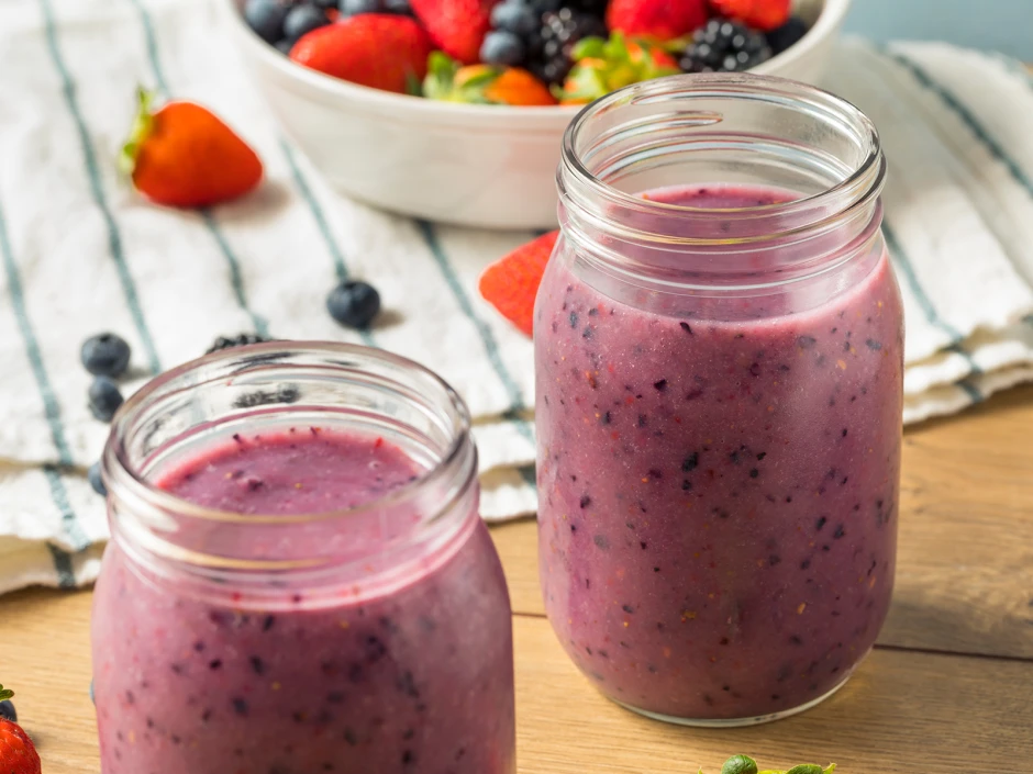 Grundrezept für Obst-Smoothie