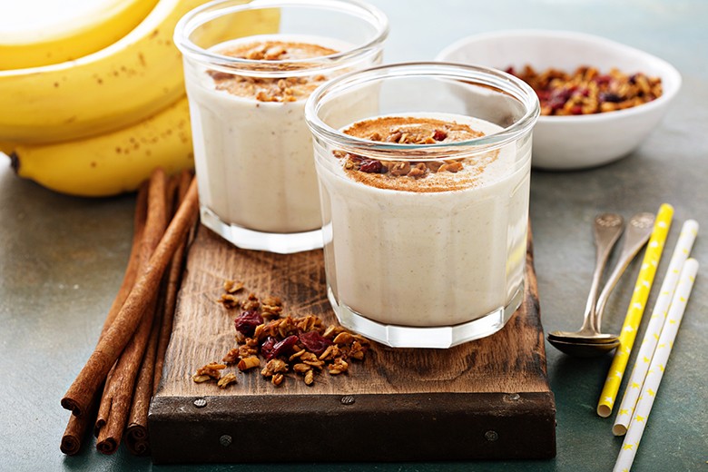 Grundrezpet für Protein Smoothie