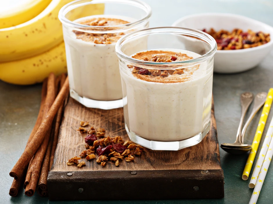 Grundrezpet f&uuml;r Protein Smoothie