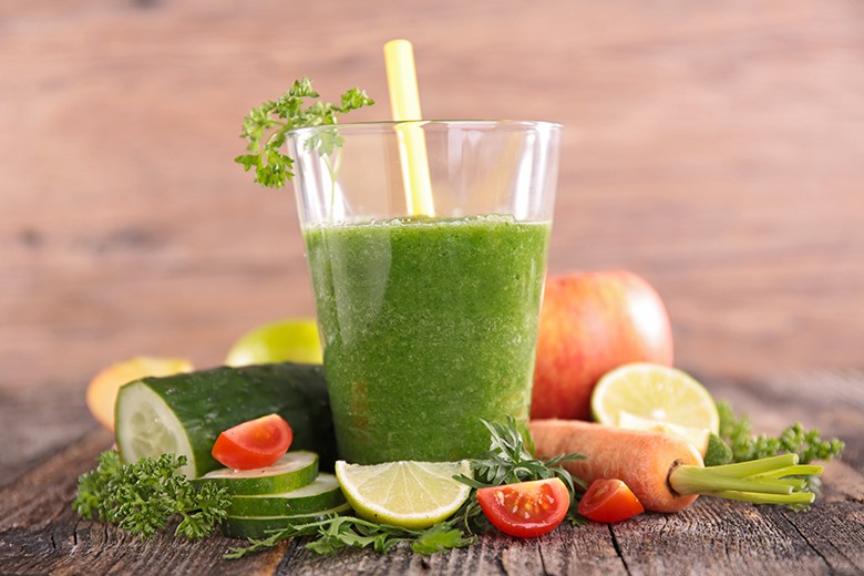 Grundrezept für Gemüse Smoothie