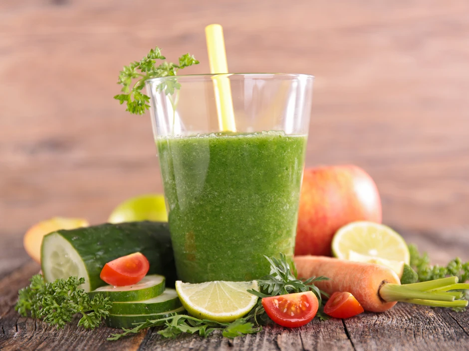 Grundrezept für Gemüse Smoothie
