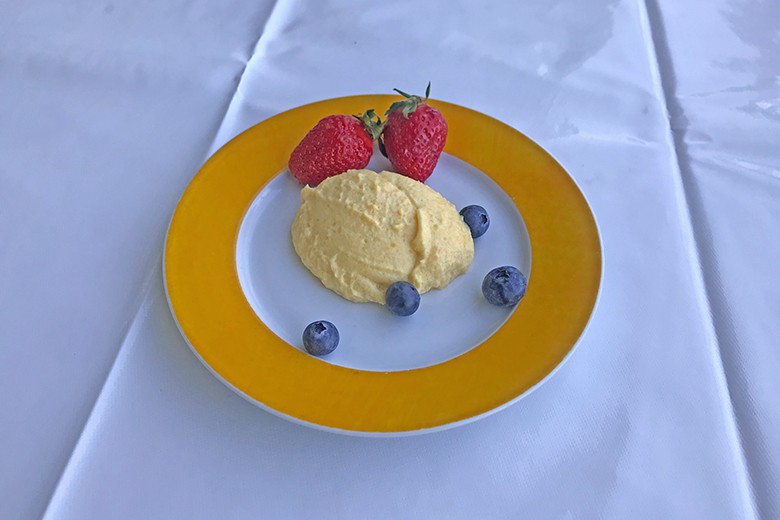 Mango Mousse