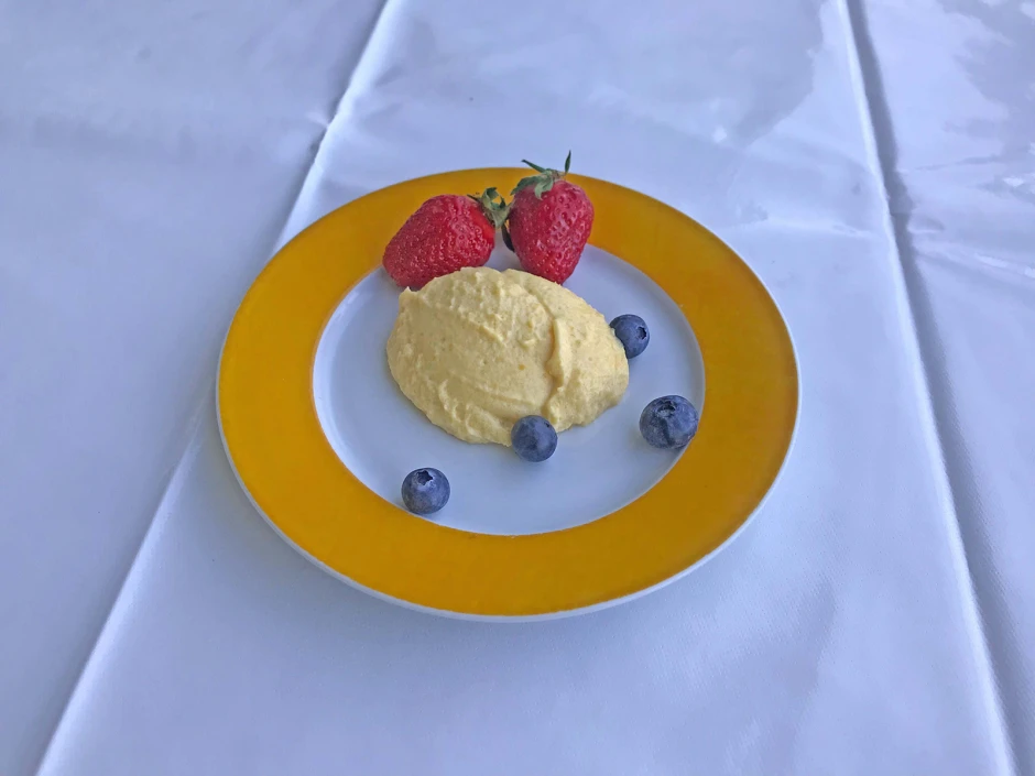 Mango Mousse