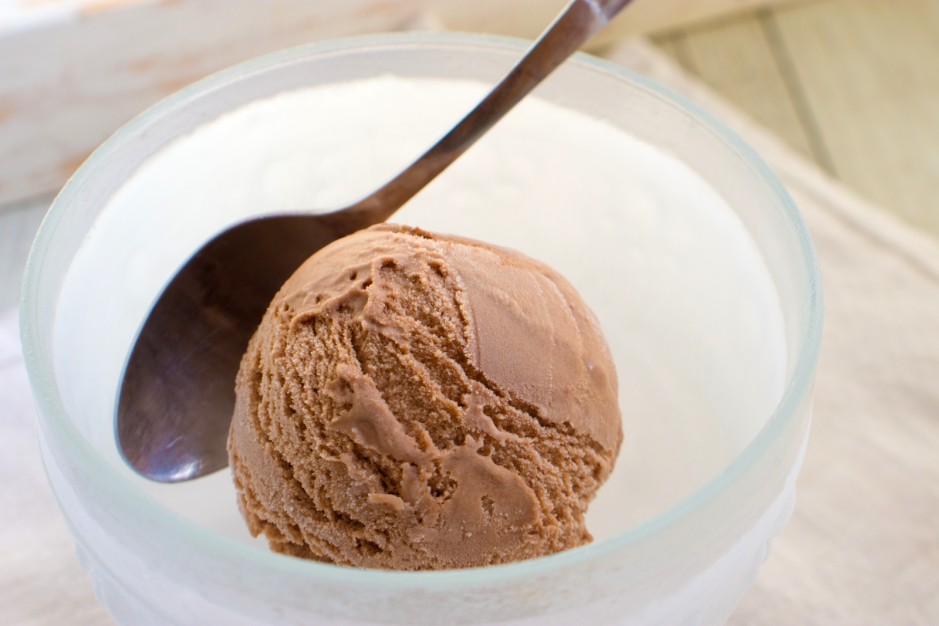 Schoko-Eis