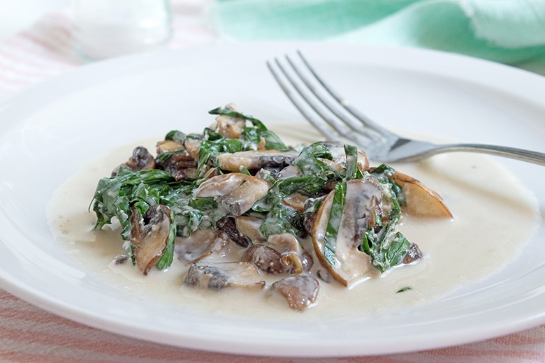 Champignonsalat