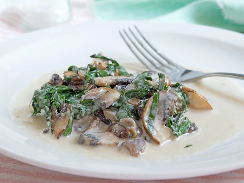 Champignonsalat