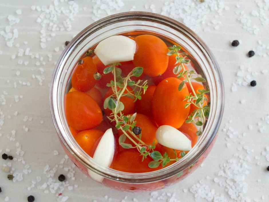 Fermentierte Cherrytomaten