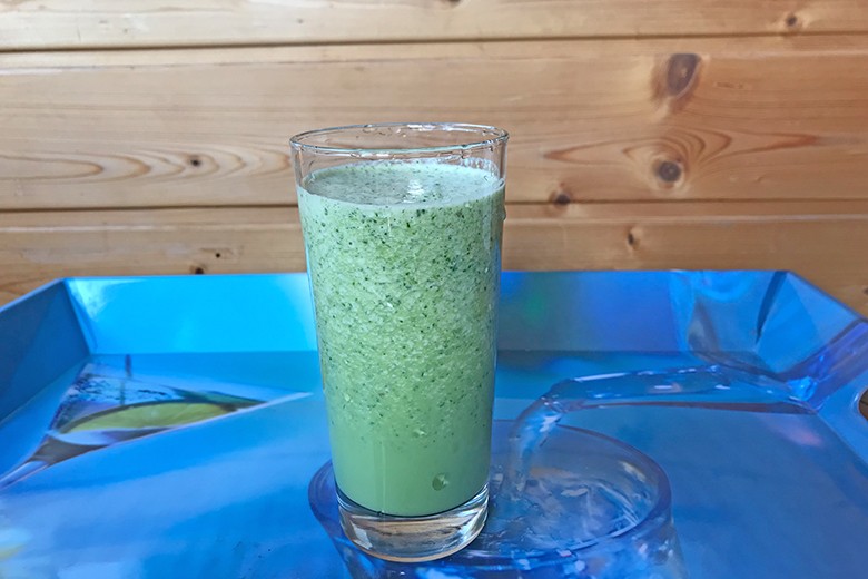 Spargel-Latte