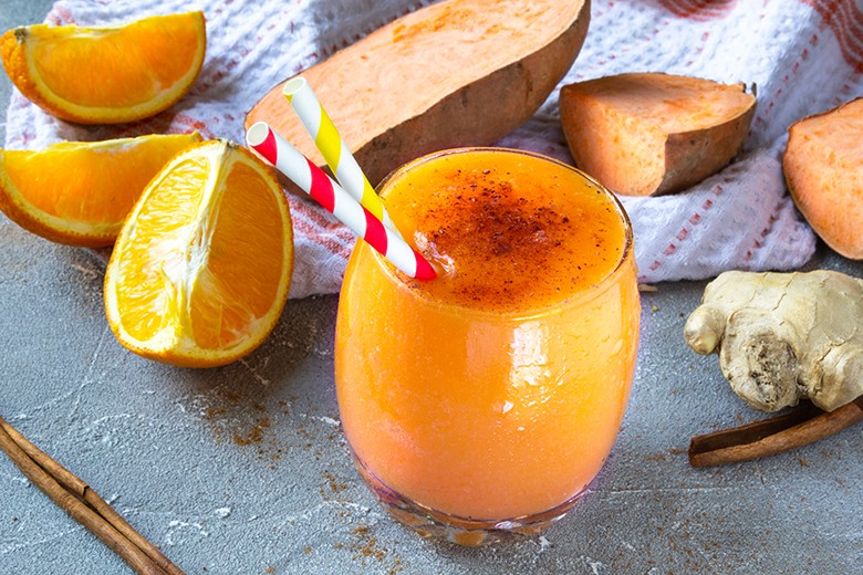 Süßkartoffel Smoothie